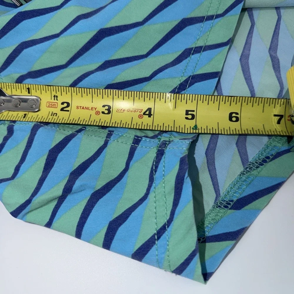 Fair Harbor Mastos-Anchor Trunk Shorts Mens XXXL Green Seabay Lined Swim‎ Trunks